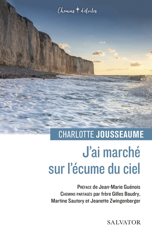 Couverture ebook de J´ai marché sur l´écume du ciel, de Charlotte Jousseaume