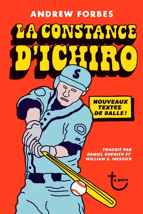 Couverture ebook de La constance d'Ichiro, de Andrew Forbes