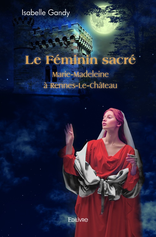 Couverture ebook de Le Féminin sacré, de Isabelle Gandy