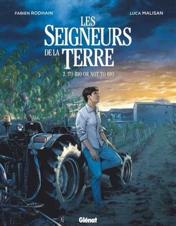 ebook cover of Les Seigneurs de la terre - Tome 02, by Fabien Rodhain, Luca Malisan