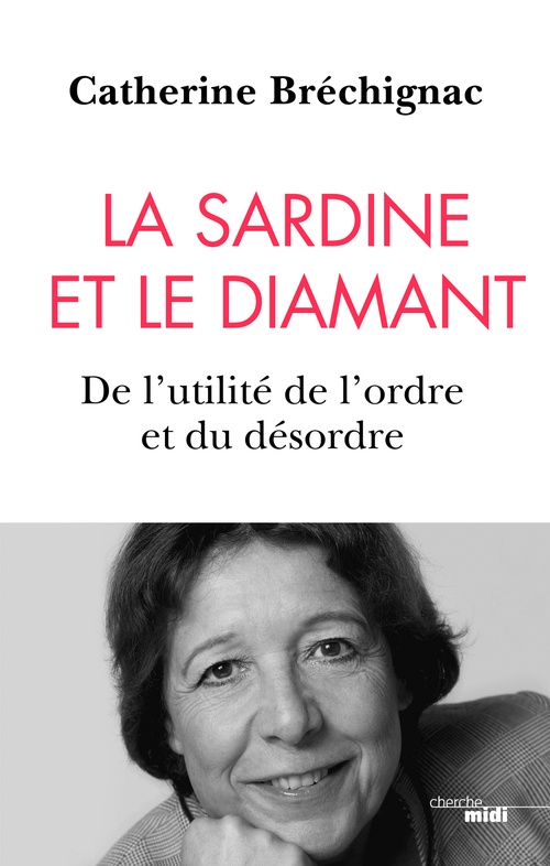 Couverture ebook de La sardine et le diamant, de Catherine Bréchignac