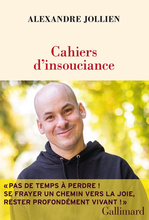 Couverture ebook de Cahiers d'insouciance, de Alexandre Jollien