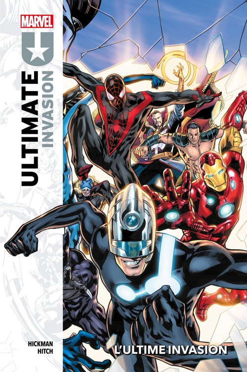 ebook cover of Ultimate Invasion : L'ultime invasion, by Jonathan Hickman