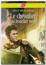 ebook cover of Le chevalier au bouclier vert, by Odile Weulersse