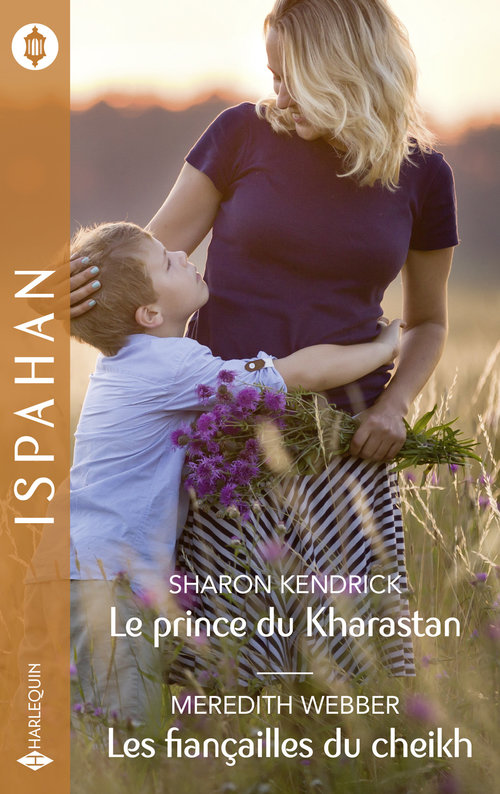 Couverture ebook de Le prince du Kharastan - Les fiançailles du cheikh, de Meredith Webber, Sharon Kendrick
