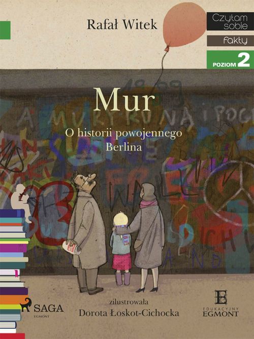 ebook cover of Mur, by Rafal Witek