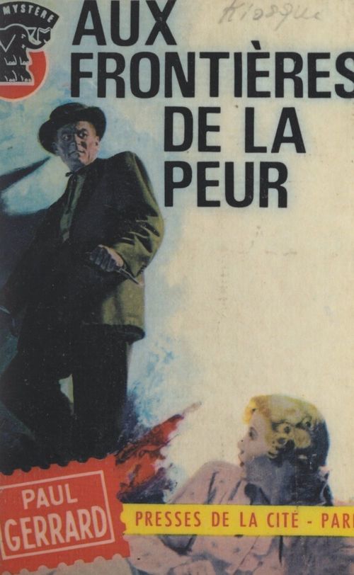 ebook cover of Les frontières de la peur, by Paul Gerrard