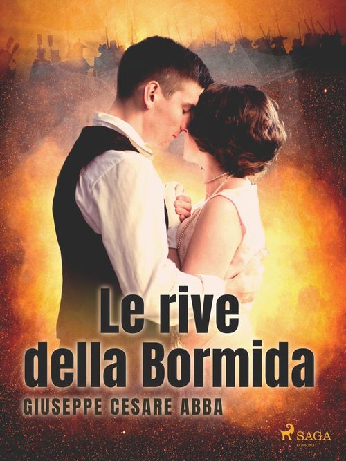 Couverture ebook de Le rive della Bormida, de Giuseppe Cesare Abba