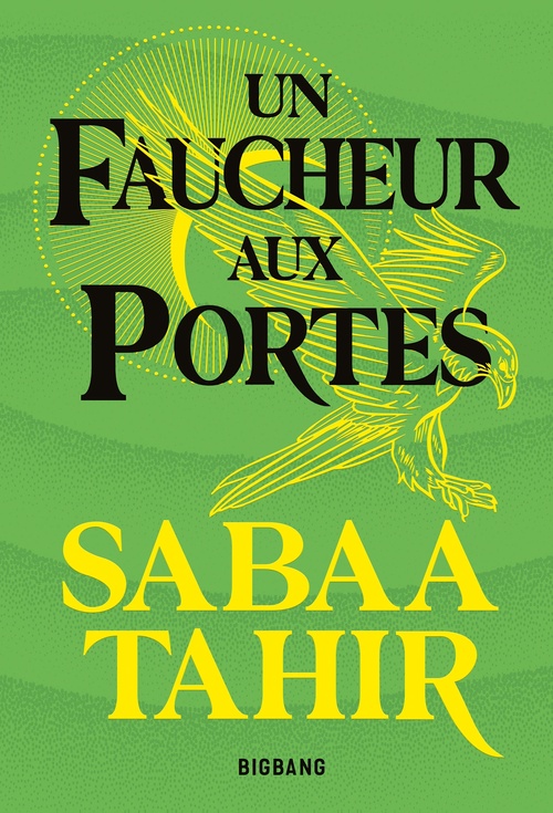 ebook cover of Une braise sous la cendre, T3 : Un Faucheur aux portes, by Sabaa Tahir