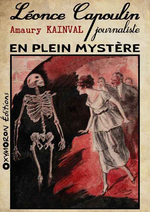 Couverture ebook de En plein mystère, de Amaury Kainval