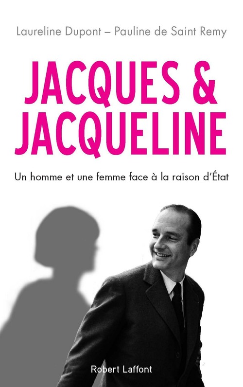 Couverture ebook de Jacques & Jacqueline, de Laureline Dupont, Pauline de Saint-Rémy