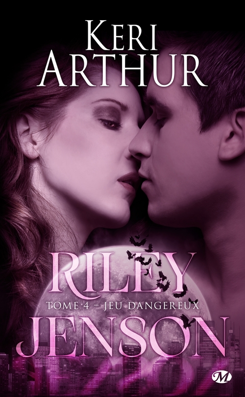 ebook cover of Riley Jenson, T4 : Jeu dangereux, by Keri Arthur