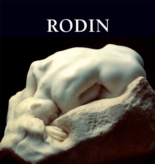 ebook cover of Rodin, by Rainer Maria Rilke