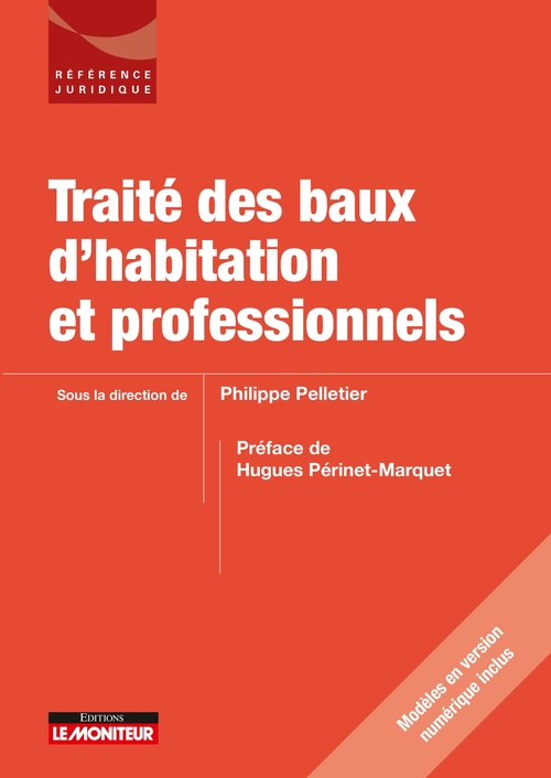 ebook cover of Traité des baux d'habitation et professionnels, by