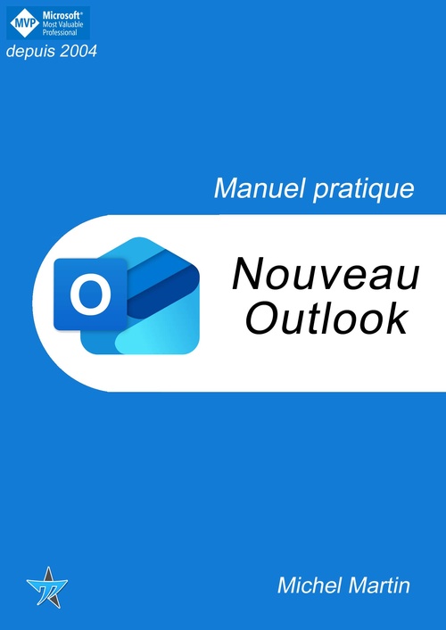 Couverture ebook de Nouveau Outlook, de Mediaforma Michel Martin