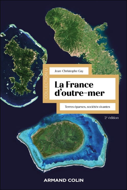 ebook cover of La France d'Outre-mer - 2e éd., by Jean-Christophe Gay