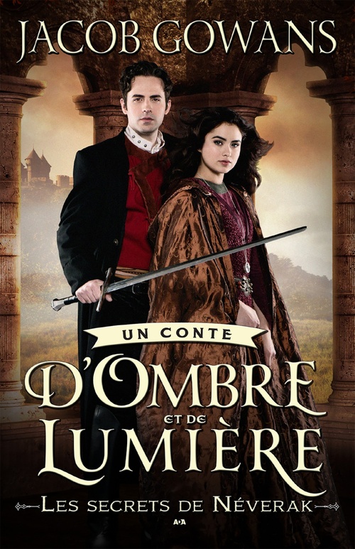 ebook cover of Les secrets de Néverak, by Jacob Gowans