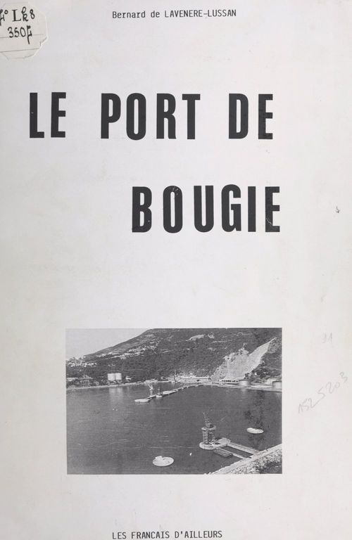 Couverture ebook de Le port de Bougie, de Bernard De Lavenere-Lussan