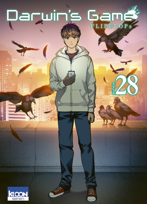 ebook cover of Darwin's Game T28, by Flipflop's
