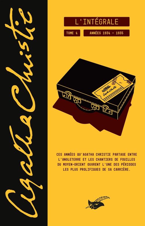 ebook cover of Agatha Christie, L'Intégrale, tome 4, by Agatha Christie
