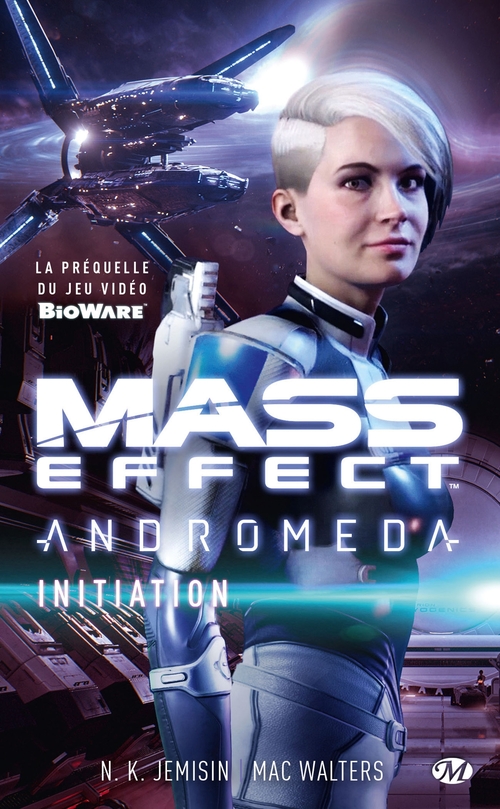 ebook cover of Mass Effect Andromeda: Initiation, by N. K. Jemisin, Mac Walters