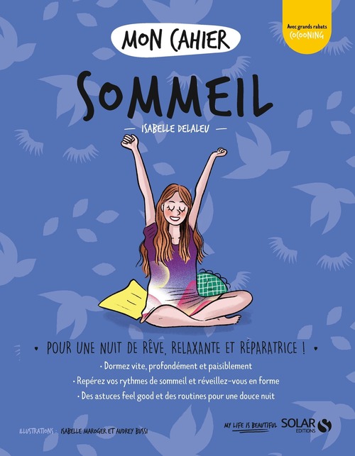 ebook cover of Mon cahier Sommeil, by Isabelle Delaleu