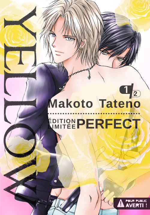 ebook cover of Yellow Deluxe T01, by Makoto Tateno