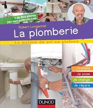 ebook cover of La plomberie, by Robert Longechal