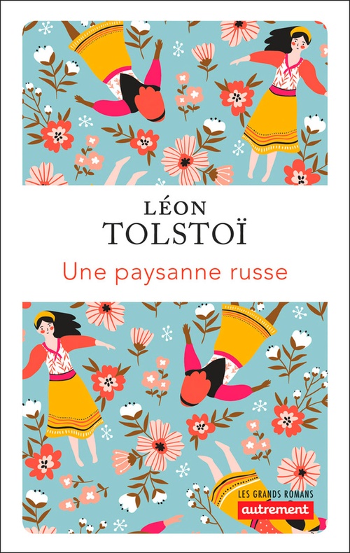 Couverture ebook de Une paysanne russe, de Léon Tolstoï