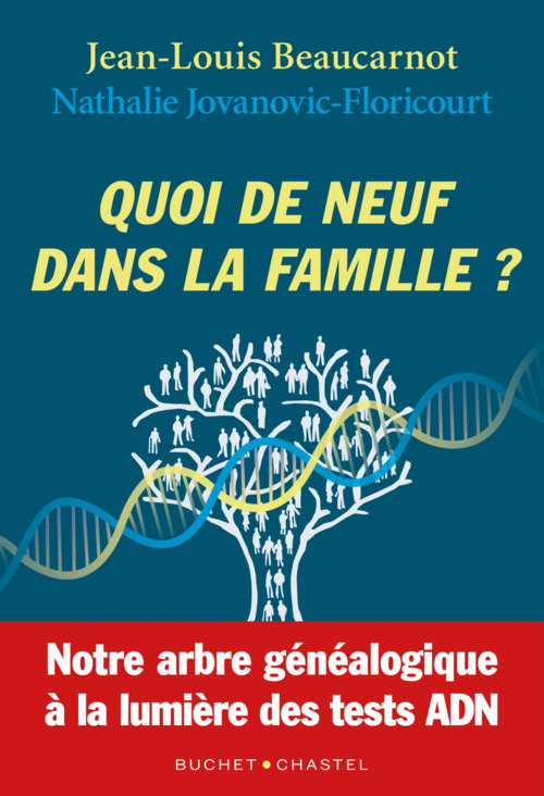 ebook cover of Quoi de neuf dans la famille?, by Jean-Louis Beaucarnot