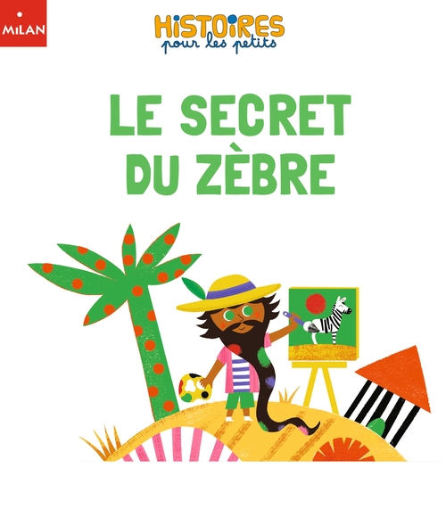 Couverture ebook de Le secret du zèbre, de Springinsfeld Framboise