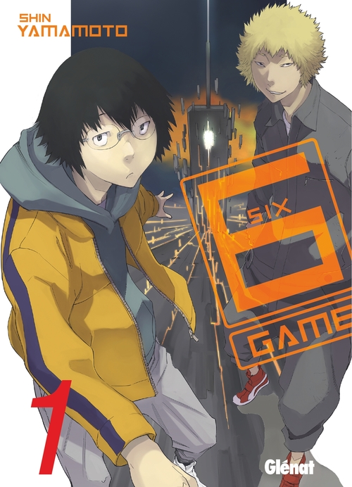 ebook cover of 6 Game - Tome 01, by Shin Yamamoto