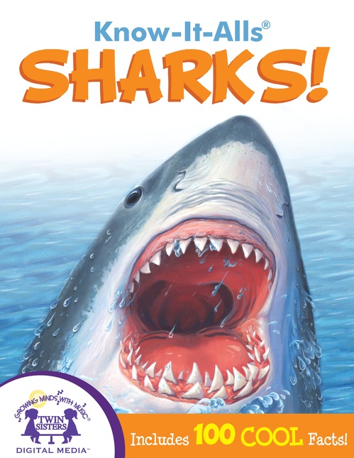 ebook cover of Know-It-Alls! Sharks, by Irene Trimble