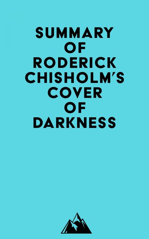 Couverture ebook de Summary of Roderick Chisholm's Cover of Darkness, de Everest Media