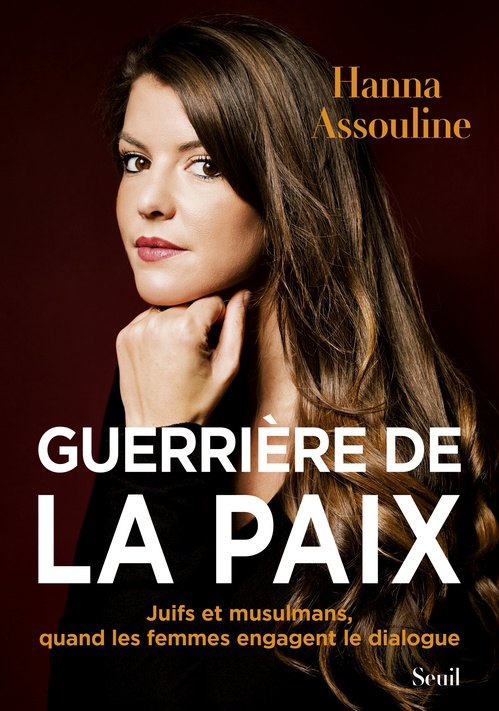 Couverture ebook de Guerrière de la paix, de Hanna Assouline