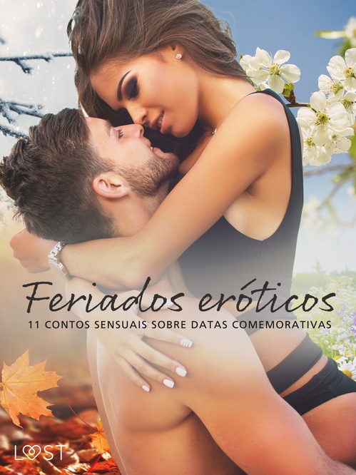 Couverture ebook de Feriados eróticos: 11 contos sensuais sobre datas comemorativas, de B. J. Hermansson, Erika Svensson, Malin Edholm