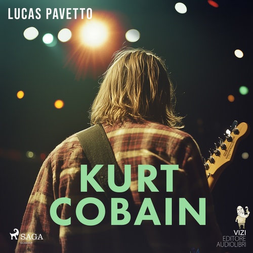 audiobook cover of Kurt Cobain, by Lucas Pavetto