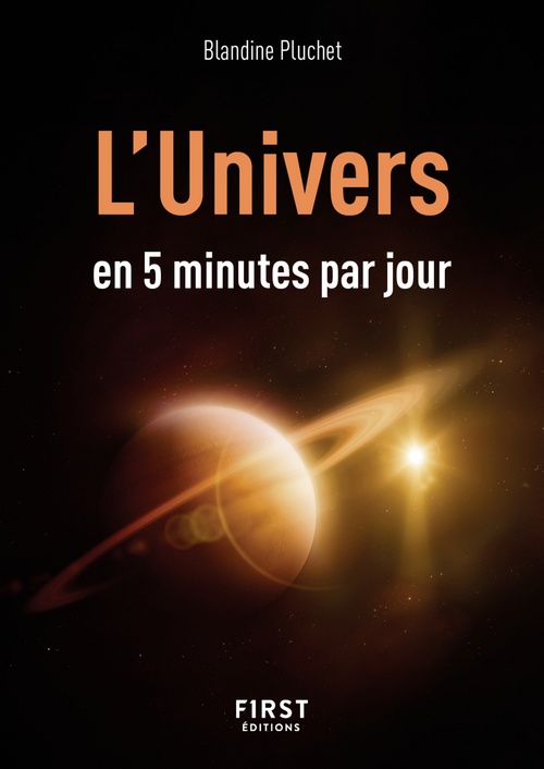 ebook cover of Petit livre - L'univers en 5 minutes par jour, by Blandine Pluchet