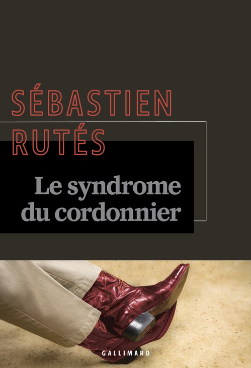 Couverture ebook de Le syndrome du cordonnier, de Sébastien Rutés