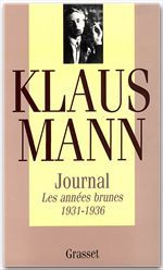 Couverture ebook de Journal, tome 1, de Klaus Mann
