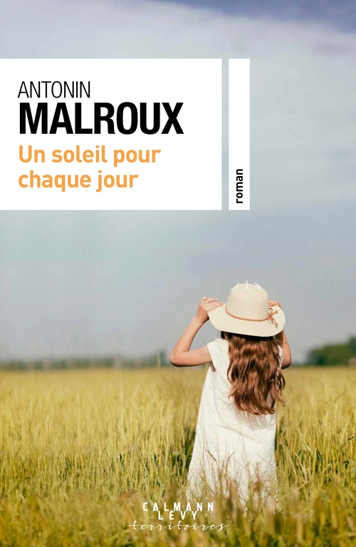ebook cover of Un soleil pour chaque jour, by Antonin Malroux