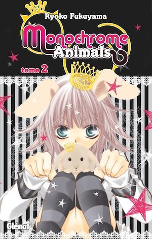 ebook cover of Monochrome Animals - Tome 02, by Ryoko Fukuyama