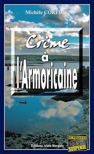 ebook cover of Crime à l'Armoricaine, by Michèle Corfdir