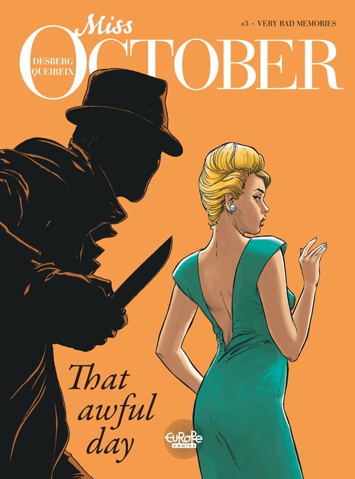 Couverture ebook de Miss October - Volume 3 - Very Bad Memories, de Stephen Desberg