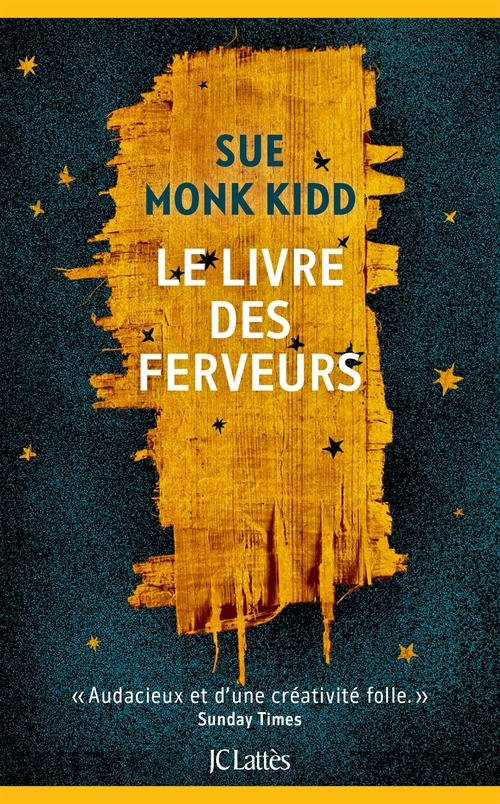 ebook cover of Le livre des ferveurs, by Sue Monk Kidd