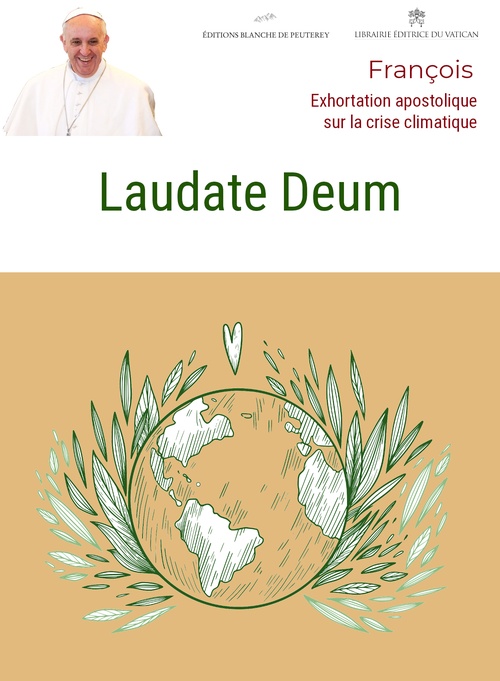 Couverture ebook de Laudate Deum, de Pape François