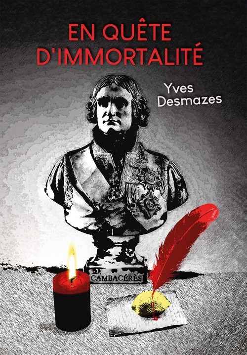ebook cover of En quête d'immortalité, by Yves Desmazes