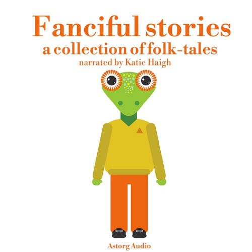 Couverture audiobook de Fanciful Stories for Kids, de James Gardner
