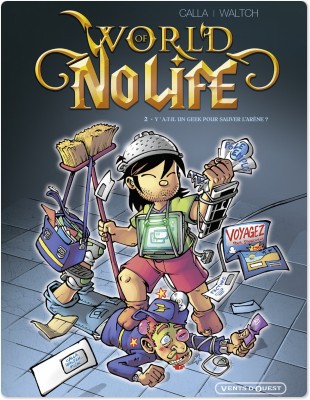 Couverture ebook de World of no life - Tome 02, de Waltch