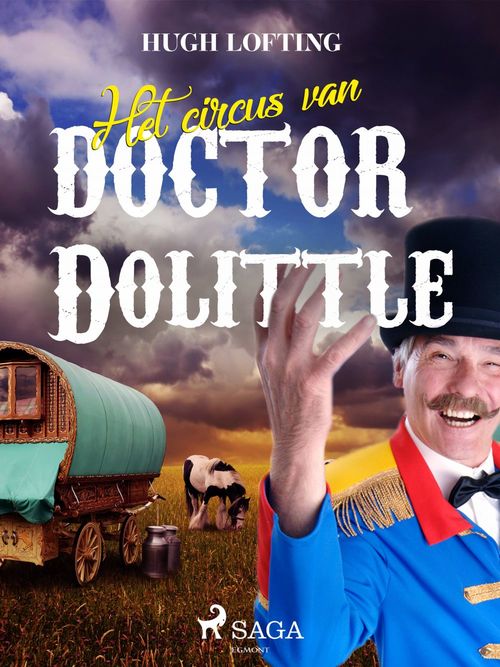 Couverture ebook de Het circus van doctor Dolittle, de Hugh Lofting